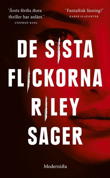 Cover for Riley Sager · De sista flickorna (Paperback Book) (2019)
