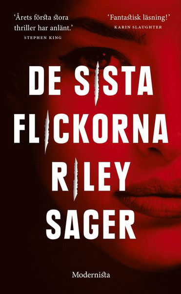 De sista flickorna - Riley Sager - Książki - Modernista - 9789177818298 - 16 kwietnia 2019