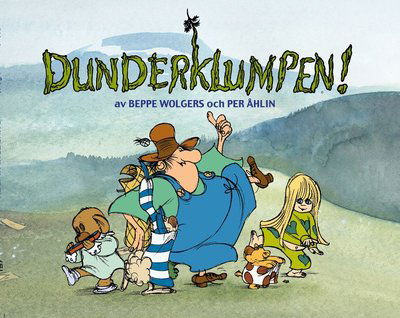 Cover for Beppe Wolgers · Dunderklumpen (Hardcover Book) (2019)