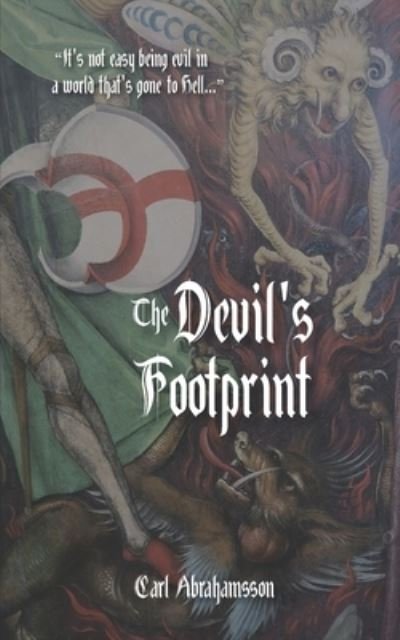 Cover for Carl Abrahamsson · The Devil's Footprint (Paperback Bog) (2020)