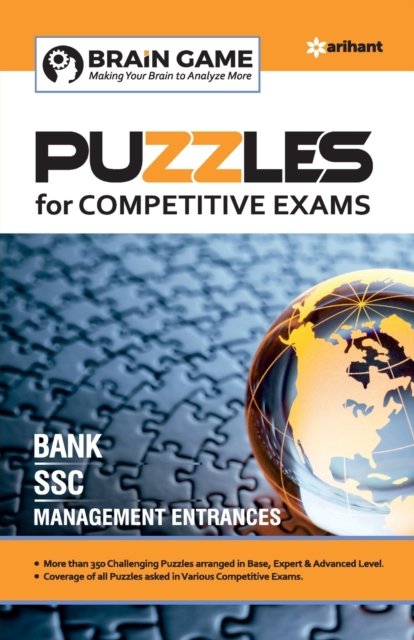 Cover for Arihant Experts · Brain Game Puzzels for Competitive Exams (Taschenbuch) (2018)