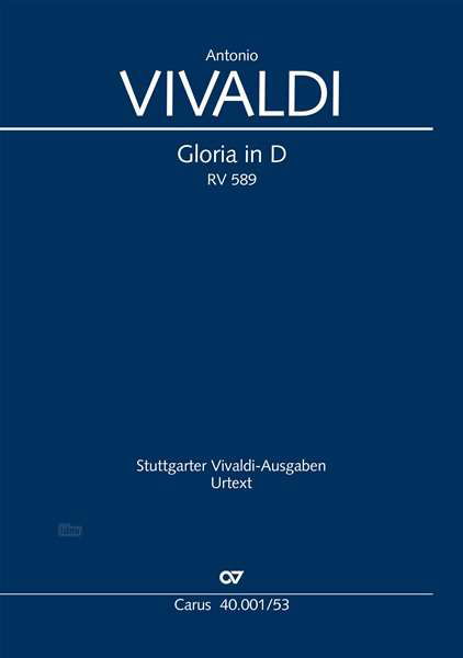 Gloria in D (revidierter Klavie - Vivaldi - Bücher -  - 9790007252298 - 