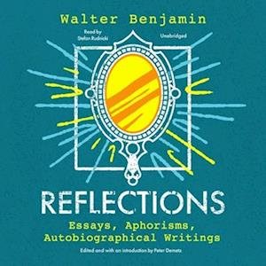 Cover for Walter Benjamin · Reflections (CD) (2022)