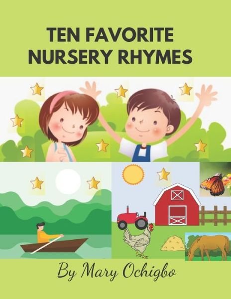 Mary Ochigbo · Ten Favorite Nursery Rhymes (Paperback Bog) (2020)