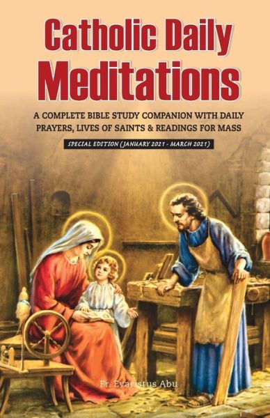 Cover for Evaristus Abu · Catholic Daily Meditations (Paperback Book) (2021)