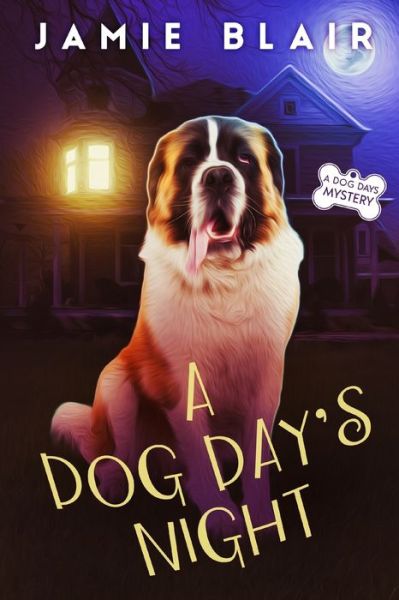 Cover for Jamie Blair · A Dog Day's Night (Paperback Book) (2020)