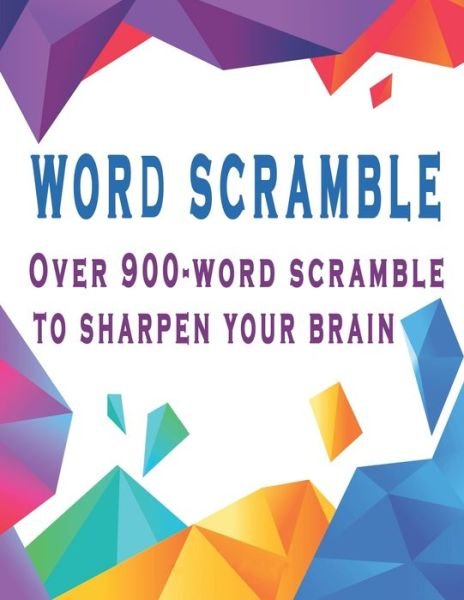 Cover for Bk Word Scramble Books · Word scramble (Paperback Bog) (2020)