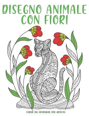 Animali Disegno Con Fiori - Bee Edition - Livros - Independently Published - 9798640880298 - 28 de abril de 2020