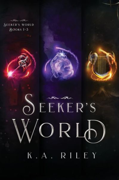 Cover for K a Riley · Seeker's World, Books 1-3 (Paperback Book) (2020)