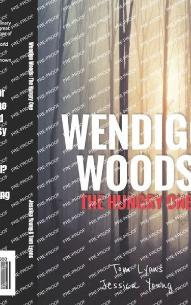 Cover for Tom Lyons · Wendigo Woods (Bok) (2020)