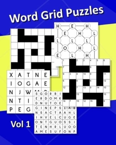 Word Grid Puzzles Vol1 - Kmp Publishing - Livres - Independently Published - 9798702502298 - 30 janvier 2021