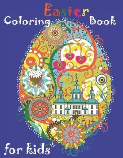 Cover for Beatrix Potter · Easter Coloring Book for kids (Paperback Bog) (2021)