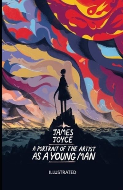 Cover for James Joyce · A Portrait of the Artist as a Young Man Illustrated (Pocketbok) (2021)