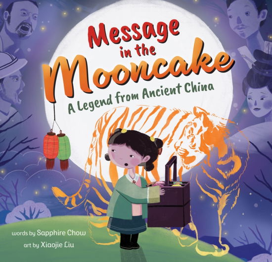 Cover for Sapphire Chow · Message in the Mooncake (Paperback Book) (2024)