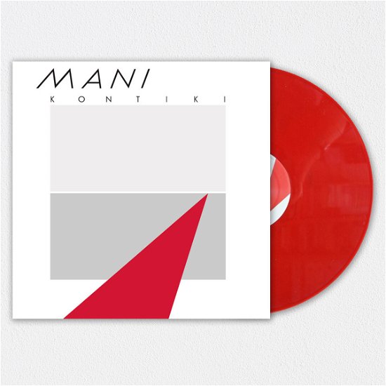 Cover for MANI · Kontiki (Rød Vinyl) (LP) [Limited edition] (2022)