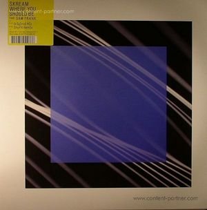 Cover for Skream · Where You Should Be (Seiji+zed Bias Rmx) (12&quot;) (2011)