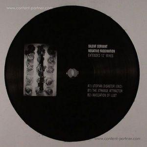 Cover for Silent Servant · Negative Fascination (12&quot;) (2012)