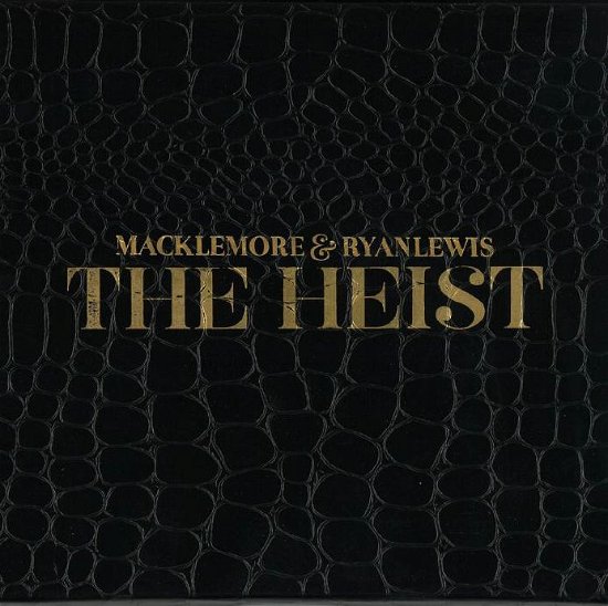 Cover for Macklemore &amp; Ryan Lewis · The Heist (CD) (2013)