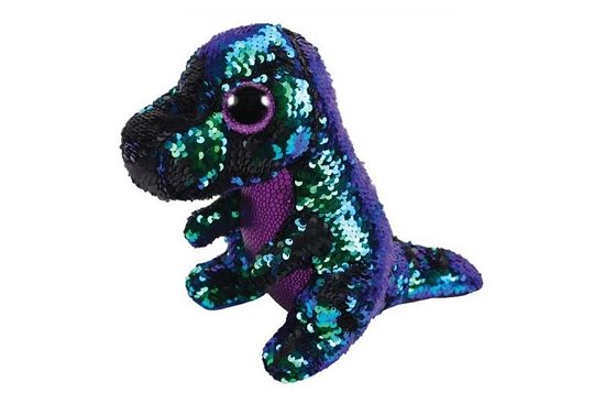 Cover for Ty · Ty - Boo Buddy - Flippables Crunch Dinosaur (Toys)