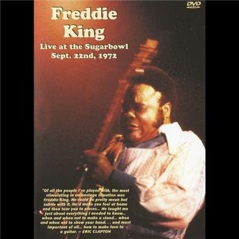 Live at the Sugarbowl - Freddie King - Film -  - 0011671307299 - 5. desember 2014