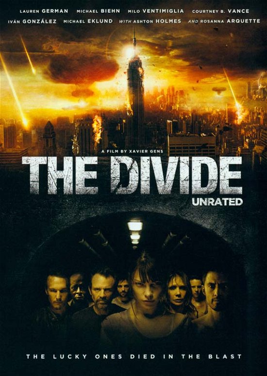Cover for Divide (DVD) (2012)