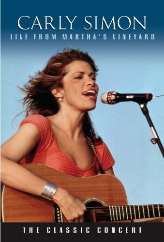 Cover for Carly Simon · Live from Marthas Vineyard- the Classic Concert (DVD) (2004)