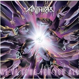 Cover for Anthrax · We've Come for You All (CD) (2021)