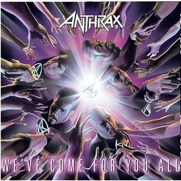 We've Come for You All - Anthrax - Muzyka - POP - 0020286233299 - 26 lutego 2021