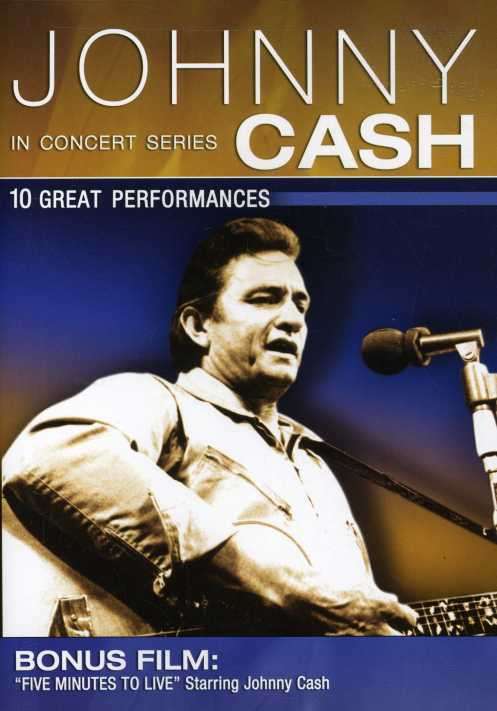 Cover for Johnny Cash · Johnny Cash Entertains (DVD) [Remastered edition] (2013)