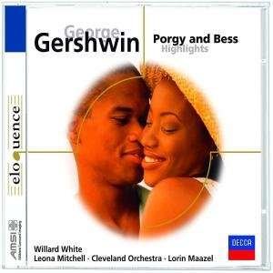 Cover for G. Gershwin · Porgy &amp; Bess-highlights (CD) (2006)