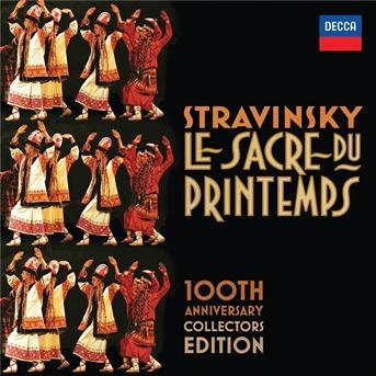 Le Sacre Du Printemps - Stravinsky Igor - Music - UNIVERSAL - 0028947837299 - November 6, 2012