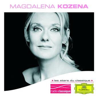 Cover for Magdalena Kozena · Les Stars Du Classique: Magdalena K (CD) (2010)