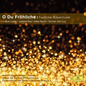 Cover for Oh Du Fröhliche - Festliche Bläsermusik (Cc) (CD) (2012)