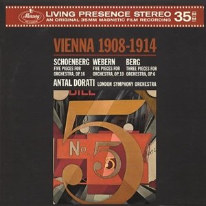 Vienna 1908-1914 - Dorati,antal / London Symphony Orchestra - Musique - DECCA - 0028948306299 - 30 septembre 2016