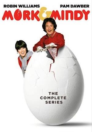 Cover for Mork &amp; Mindy: Complete Series (DVD) (2020)