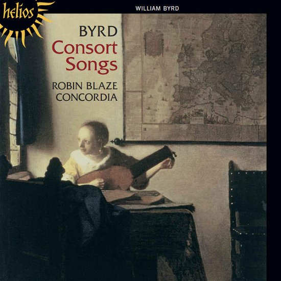Cover for Blazeconcordia · Byrdconsort Songs (CD) (2013)