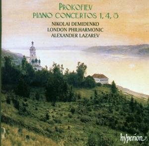 Cover for Demidenko:london Po:lazarev · Pno Conc 1 4 5 (CD) (2000)