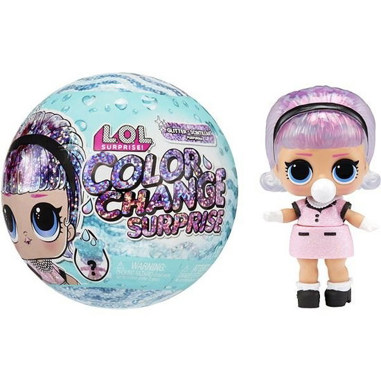 Cover for L.o.l. · L.O.L. Surprise Glitter Color Change Pop (Toys)