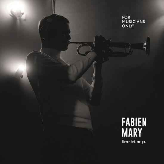 Cover for Fabien Mary · Never Let Me Go (CD) (2024)