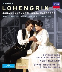 Cover for Jonas Kaufmann · WAGNER LOHENGRIN (BR by KAUFMANN,JONAS (Blu-ray) (2014)