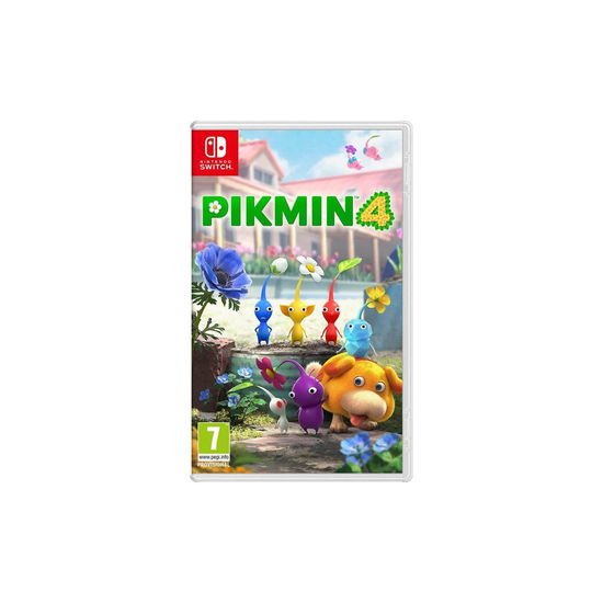 Cover for Nintendo · Pikmin 4 (nintendo Switch) (SWITCH) (2023)