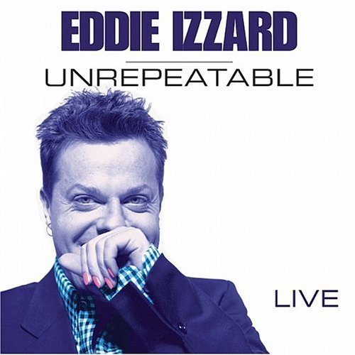 Cover for Eddie Izzard · Unrepeatable (DVD) [Live edition] (2004)