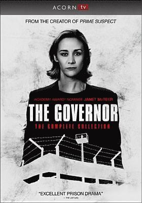 Cover for Governor: Complete Collection (DVD) (2018)