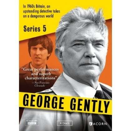Cover for George Gently: Series 5 (DVD) (2013)
