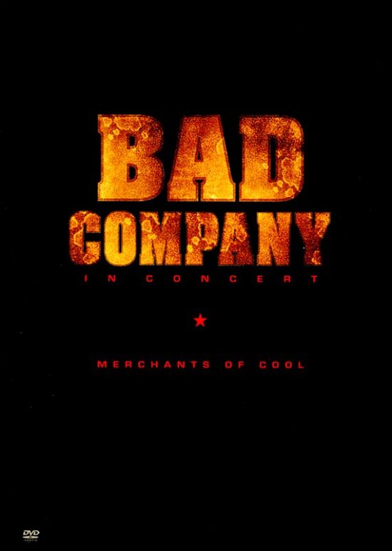 Cover for Bad Company · In Concert-merchants of Cool (DVD) (2002)