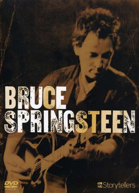 Cover for Bruce Springsteen · Bruce Springsteen - Vh1 Storytellers (DVD) (2005)