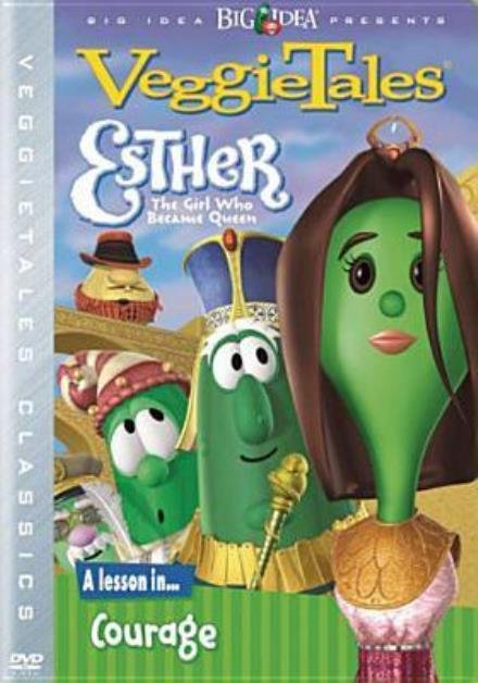 Cover for Veggietales · Esther the Girl Who Became Queen (DVD) (2003)