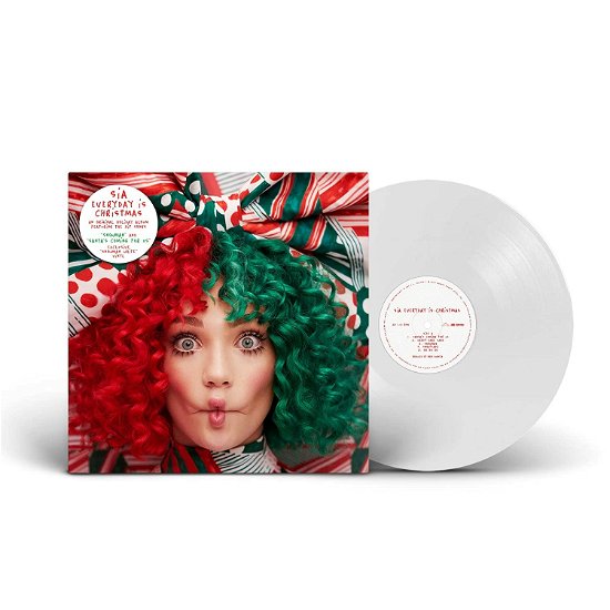 Cover for Sia · Everyday is Christmas (White Vinyl) (LP) (2022)