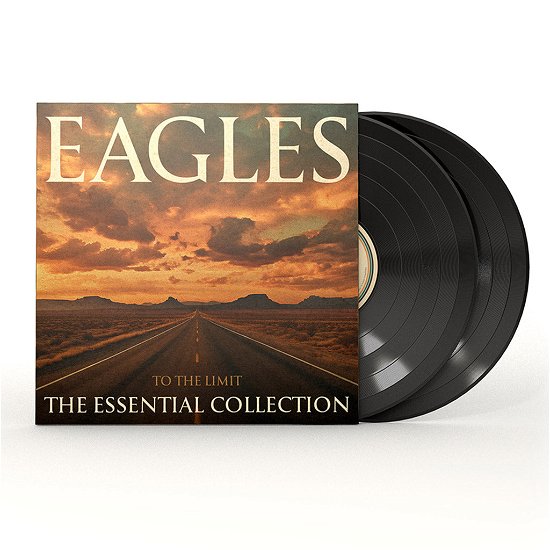 Cover for Eagles · TO THE LIMIT: THE ESSENTIAL COLLECTION (2x VINYL) (LP) [Limited edition] (2024)