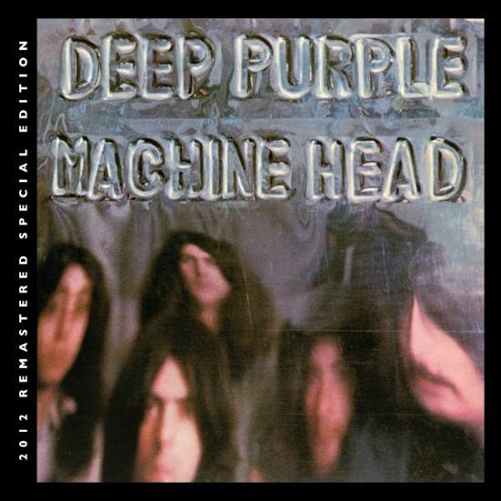 Machine Head (40th Anniversary - Deep Purple - Musikk - Rhino Entertainment Company - 0081227945299 - 20. mai 2016